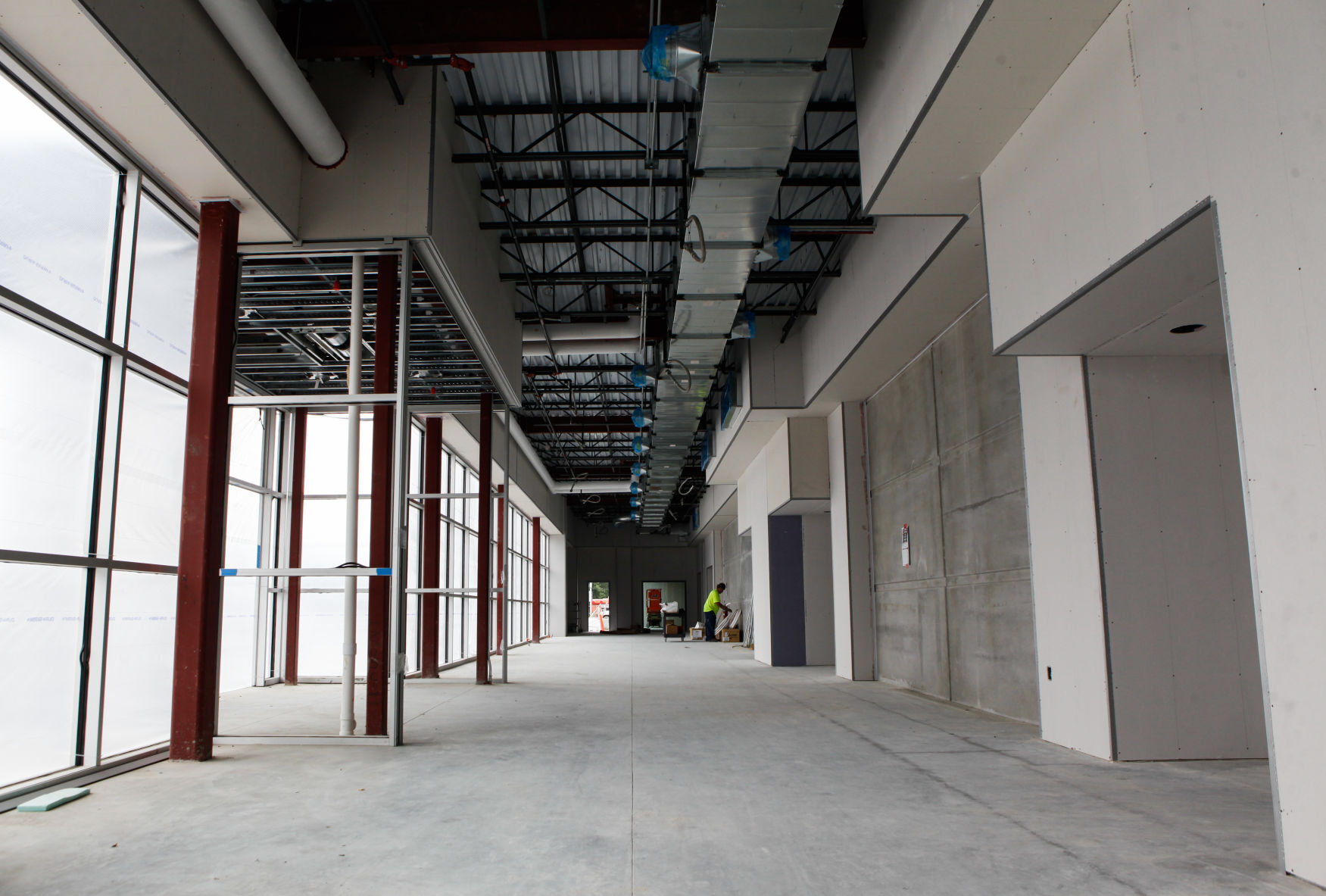 Merrillville Community Center Construction